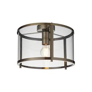 Endon 103112 - Stropné svietidlo HOPTON 1xE27/10W/230V matný chróm 103112 vyobraziť