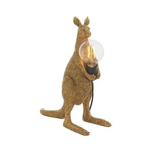 Endon 95075 - Stolná lampa KANGAROO 1xE27/10W/230V zlatá 95075 vyobraziť