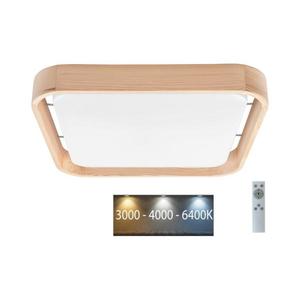 Brilagi - LED stropné svietidlo MANAROLA CUBIC LED/24W/230V 3000-6500K + diaľkový ovládač vyobraziť