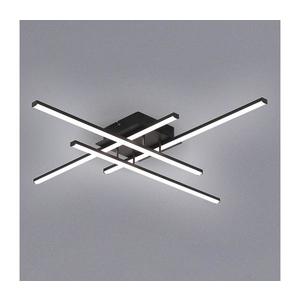 Brilagi - LED stropné svietidlo STRIPES LED/37W/230V čierne BRMX2065-4/CR vyobraziť