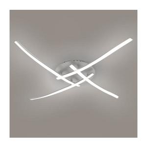 Brilagi - LED stropné svietidlo STRIPES LED/32W/230V strieborné BRMX7028-4B/SN vyobraziť