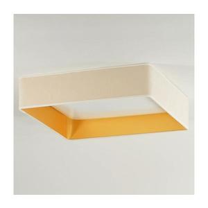 Brilagi - LED stropné svietidlo VELVET SQUARE LED/24W/230V krémové vyobraziť