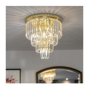 Brilagi - LED krištáľové stropné svietidlo MOZART 5xE14/40W/230V zlaté BG-FC17106/4+1-GLD vyobraziť