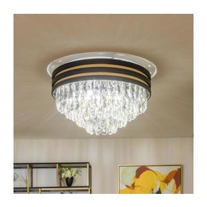 Brilagi - LED krištáľové stropné svietidlo VELURE 5xE14/40W/230V čierne BG-C0525-05A-P7D7 vyobraziť