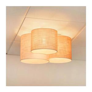 Brilagi - Stropné svietidlo SNAKE 3xE27/15W/230V sivá/krémová 609562 vyobraziť