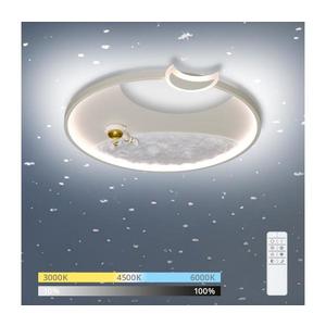 Brilagi - stmievateľné LED stropné svietidlo ASTRO LED/20W/230V 3000-6000K astronaut+DO BRXL35126-20W/BI vyobraziť
