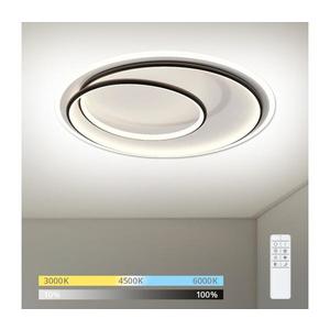Brilagi - LED stmievateľné stropné svietidlo FLARE LED/38W/230V 3000-6000K + diaľkové ovládanie BRXL35012-38W/CR vyobraziť
