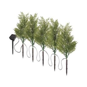 LED solárna dekorácia 50xLED/3W/1, 2V 600 mAh IP44 DCTW24 vyobraziť