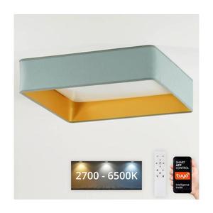 Brilagi-LED Stmievateľné svietidlo VELVET SQUARE LED/36W/230V Wi-Fi Tuya+DO mintové vyobraziť