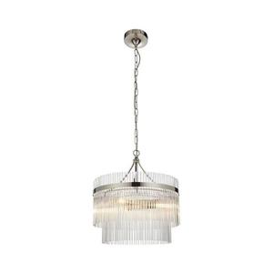 Endon 104113 - Luster na reťazi MARIETTA 3xE14/7W/230V lesklý chróm 104113 vyobraziť