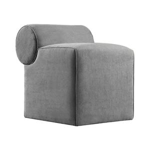 Taburet TIKI 47x45 cm sivý 209FLF1379 vyobraziť