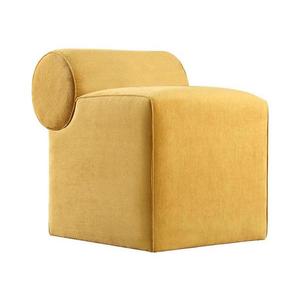 Taburet TIKI 47x45 cm žltý 209FLF1380 vyobraziť