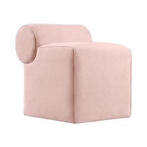 Taburet TIKI 47x45 cm ružový 209FLF1381 vyobraziť