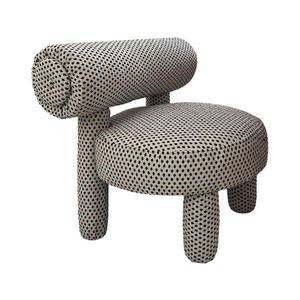 Detské kreslo MAVI béžová/čierna 391EVL1110 vyobraziť