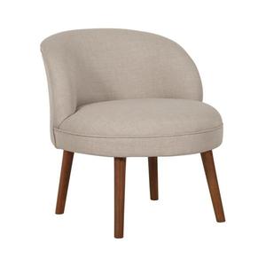 Detské kreslo KUNI krémové 558ZEN1131 vyobraziť