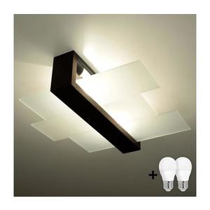Brilagi - Stropné LED svietidlo HERA 2xE27/7, 5W/230V wenge BR.0074 vyobraziť