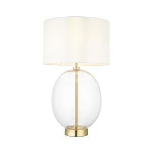 Endon 99292 - Stmievateľná stolová lampa KELDA 1xE27/10W/230V krémová/zlatá 99292 vyobraziť