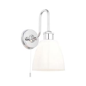 Endon 95506 - Kúpeľňové nástenné svietidlo PIPER 1xE27/10W/230V IP44 lesklý chróm 95506 vyobraziť