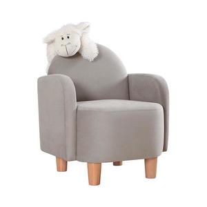Detské kreslo DORY sivé 209FLF1118 vyobraziť