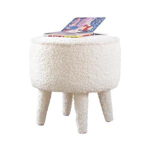 Taburet PIXI, priemer 38 cm, biely 209FLF1323 vyobraziť