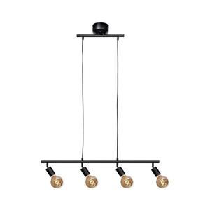 Cottex T1924SV - Závesný luster ARC na lanku 4xE27/60W/230V T1924SV vyobraziť