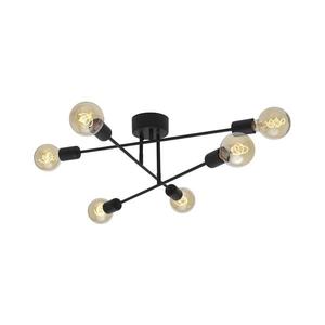 Cottex P7216SV - Prisadený luster BATON 6xE27/60W/230V čierny P7216SV vyobraziť