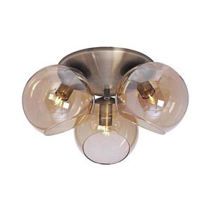 Cottex P2423AA - Stropné svietidlo CAPELLA 3xE14/40W/230V pr. 37 cm dymová/hnedá P2423AA vyobraziť