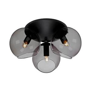 Cottex P2423SVG - stropné svietidlo CAPELLA 3xE14/40W/230V, priemer 37 cm, dymové/čierne P2423SVG vyobraziť