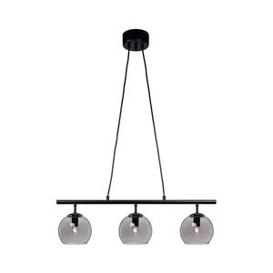 Cottex T2493SVG - Závesné svietidlo CAPELLA s lankom 3xE14/40W/230V dymové/čierne T2493SVG vyobraziť