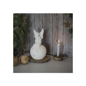 LED Vianočná dekorácia LED/0, 4W/2xAA keramický anjel DCLW33 vyobraziť
