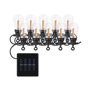 LED solárny dekoračný reťaz 10xLED/0, 6W/1, 2V 4, 5m IP44 800 mAh DCPV02 vyobraziť