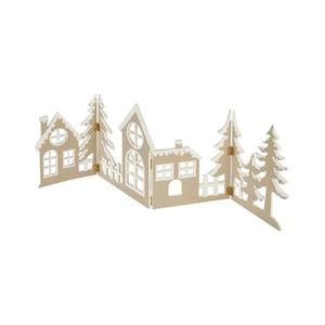 LED vianočná dekorácia 40xLED/2xAA teplá biela mesto DCWW41 vyobraziť