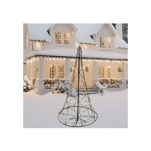 LED Vianočná dekorácia 480xLED/230V IP44 180 cm DCTW32 vyobraziť