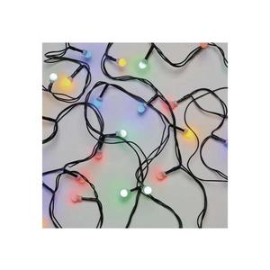 LED vonkajší vianočný reťaz 80 LED, 8 režimov, 13 m, viacfarebný, IP44 D5AM22 vyobraziť