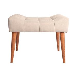 Taburet LUMI 40x58 cm krémový 558ZEN1337 vyobraziť