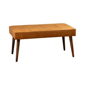 Oranžový taburet VITO 46x92 cm 591GRC1101 vyobraziť