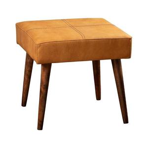 Taburet NUTO 46x46 cm oranžový 591GRC1116 vyobraziť