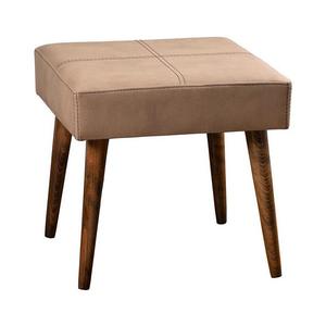 Taburet NUTO 46x46 cm hnedý 591GRC1120 vyobraziť