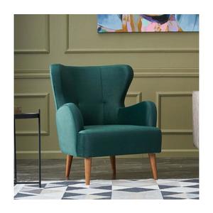 Kreslo ušiak NEKO zelené 825BLC2347 vyobraziť