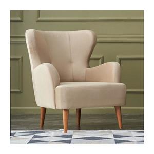 Kreslo ušiak NEKO krémové 825BLC2348 vyobraziť