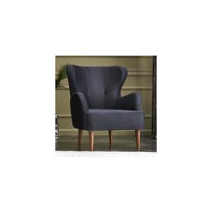 Kreslo ušiak NEKO antracit 825BLC2349 vyobraziť