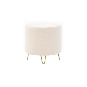 Taburet NANI, priemer 40 cm, krémový 825BLC2385 vyobraziť