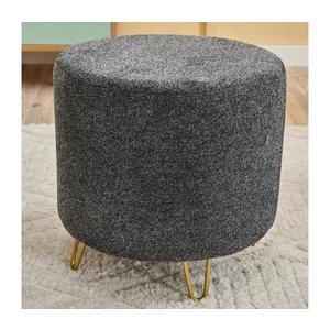 Taburet NANI priemer 40 cm antracit 825BLC2386 vyobraziť