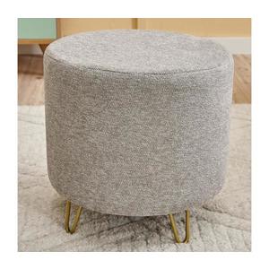 Taburet NANI, priemer 40 cm, krémový 825BLC2387 vyobraziť