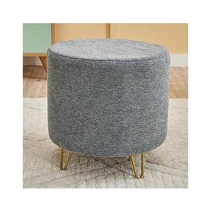 Taburet NANI, priemer 40 cm, sivý 825BLC2389 vyobraziť