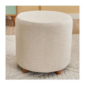 Taburet KIMA pr. 40 cm krémový 825BLC2405 vyobraziť