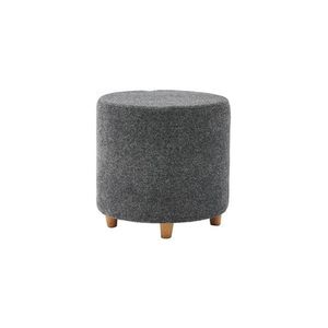 Taburet KIMA priemer 40 cm antracit 825BLC2406 vyobraziť