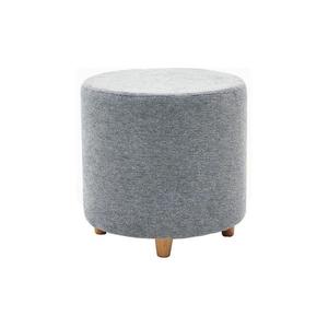 Taburet KIMA, priemer 40 cm, sivý 825BLC2409 vyobraziť