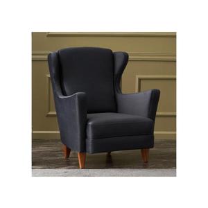 Ušiakové kreslo NUPI antracit 825BLC2547 vyobraziť