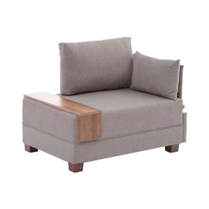 Rohové kreslo TULA béžové pravé 825BLC2661 vyobraziť